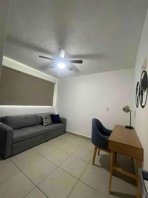 Tranquilo Y Moderno Dpto En Buena Zona De Gdl Lägenhet Guadalajara