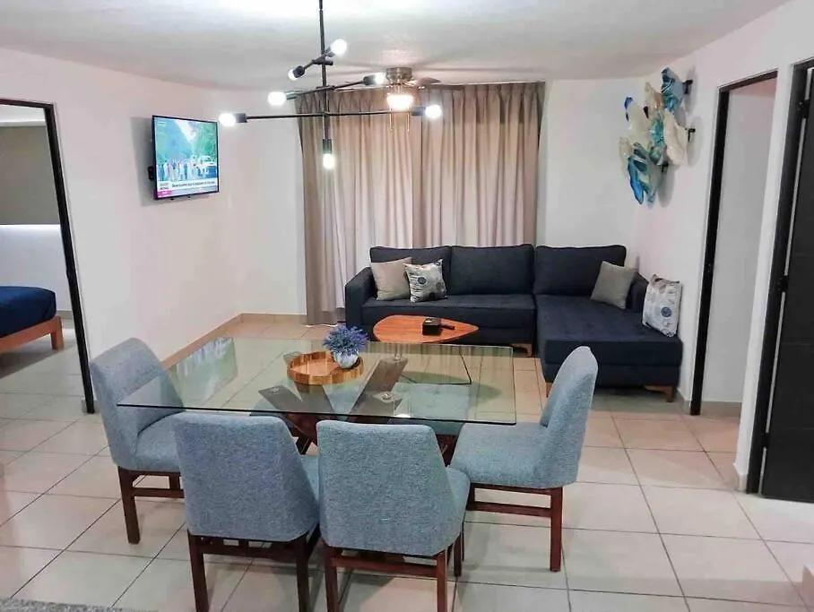 Tranquilo Y Moderno Dpto En Buena Zona De Gdl Lägenhet Guadalajara