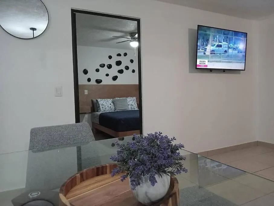 Tranquilo Y Moderno Dpto En Buena Zona De Gdl Lägenhet Guadalajara