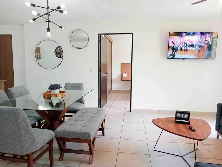Tranquilo Y Moderno Dpto En Buena Zona De Gdl Lägenhet Guadalajara