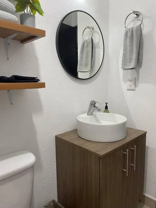 Tranquilo Y Moderno Dpto En Buena Zona De Gdl Lägenhet Guadalajara 0*,  Mexiko
