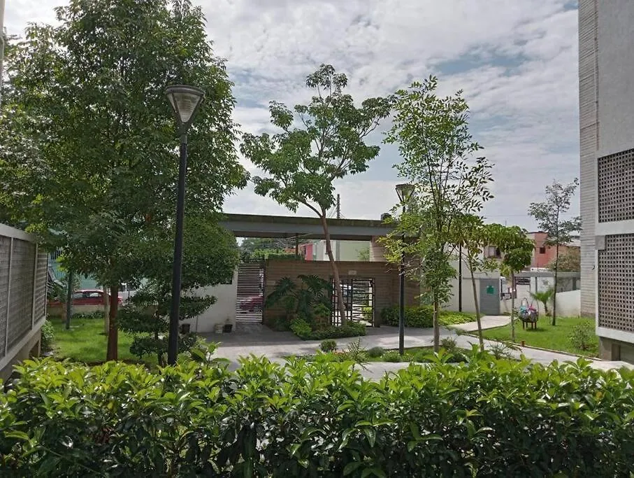 Tranquilo Y Moderno Dpto En Buena Zona De Gdl Lägenhet Guadalajara Mexiko