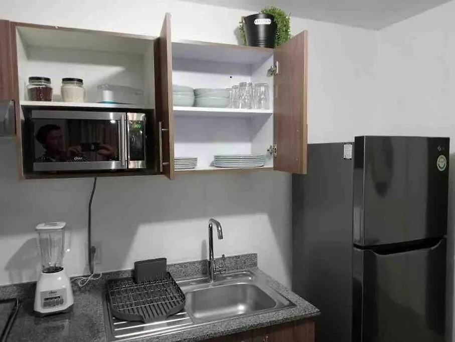 Tranquilo Y Moderno Dpto En Buena Zona De Gdl Lägenhet Guadalajara Mexiko