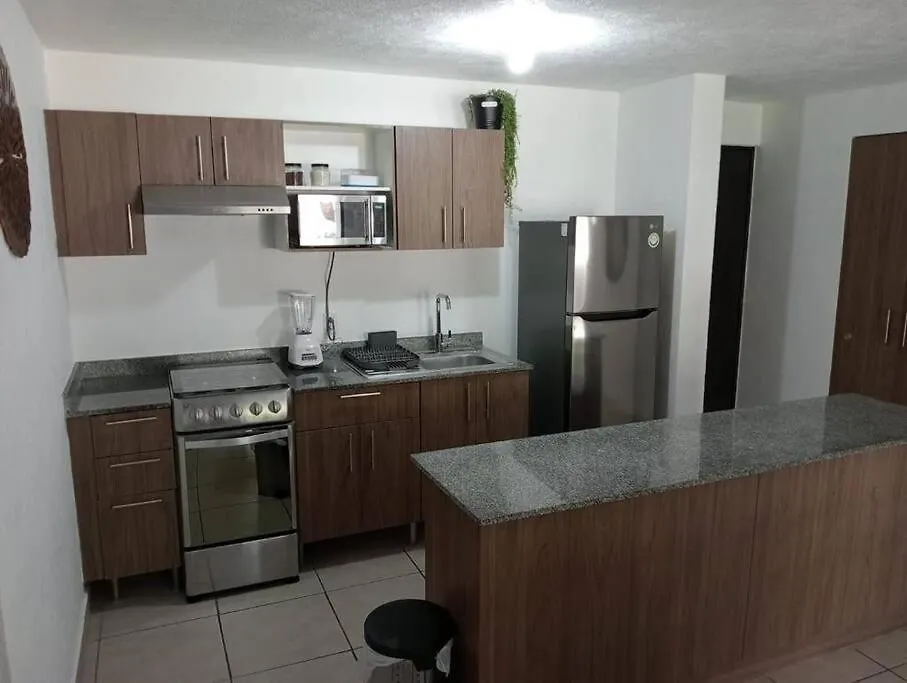 Tranquilo Y Moderno Dpto En Buena Zona De Gdl Lägenhet Guadalajara