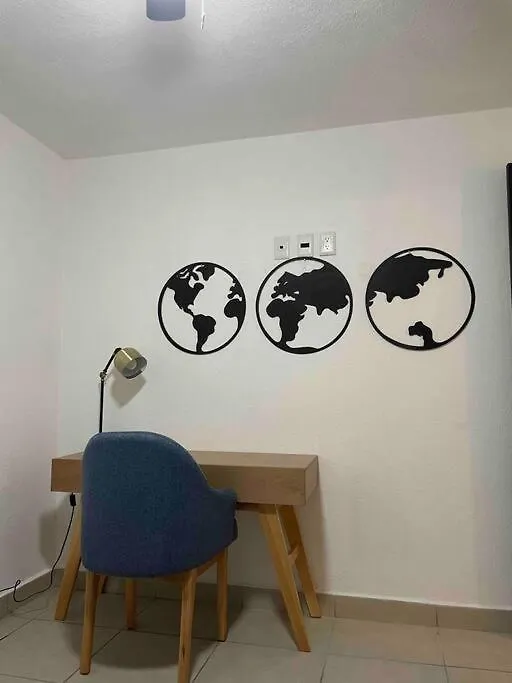 Tranquilo Y Moderno Dpto En Buena Zona De Gdl Apartment Guadalajara