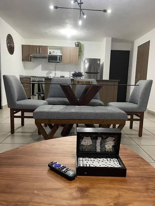 Tranquilo Y Moderno Dpto En Buena Zona De Gdl Apartment Guadalajara